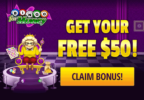 $50 Free Welcome Bonus, memorable bingo session!